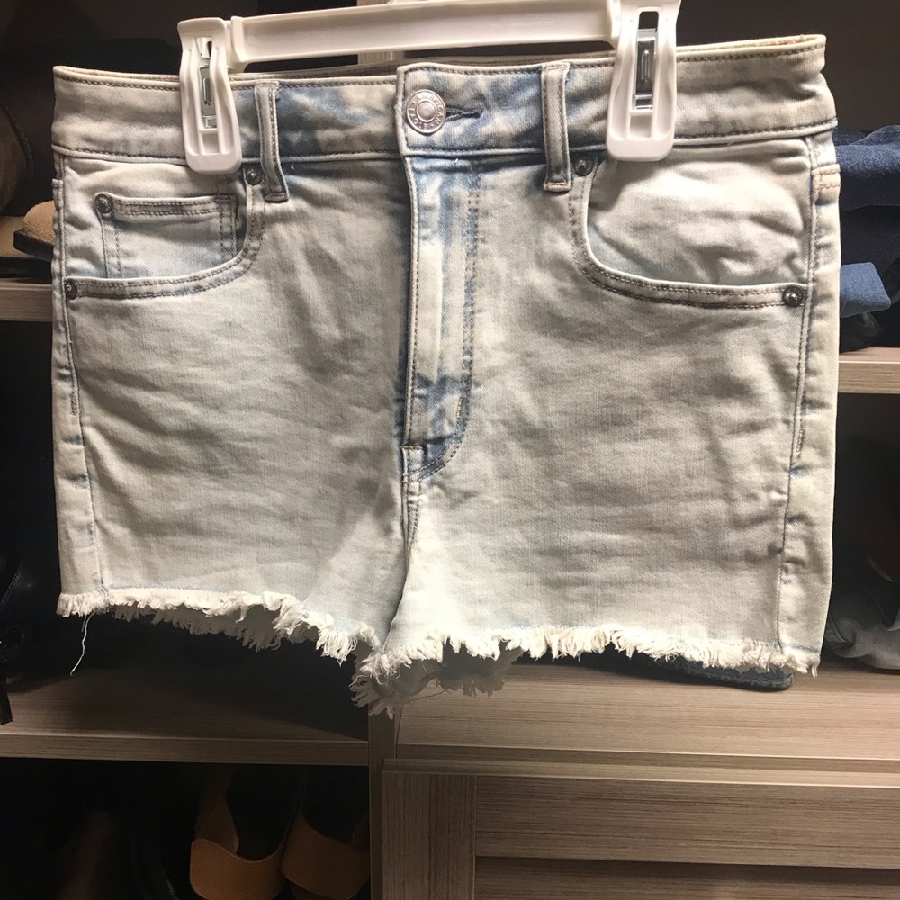 American Eagle AE stretch blue jeans size 8